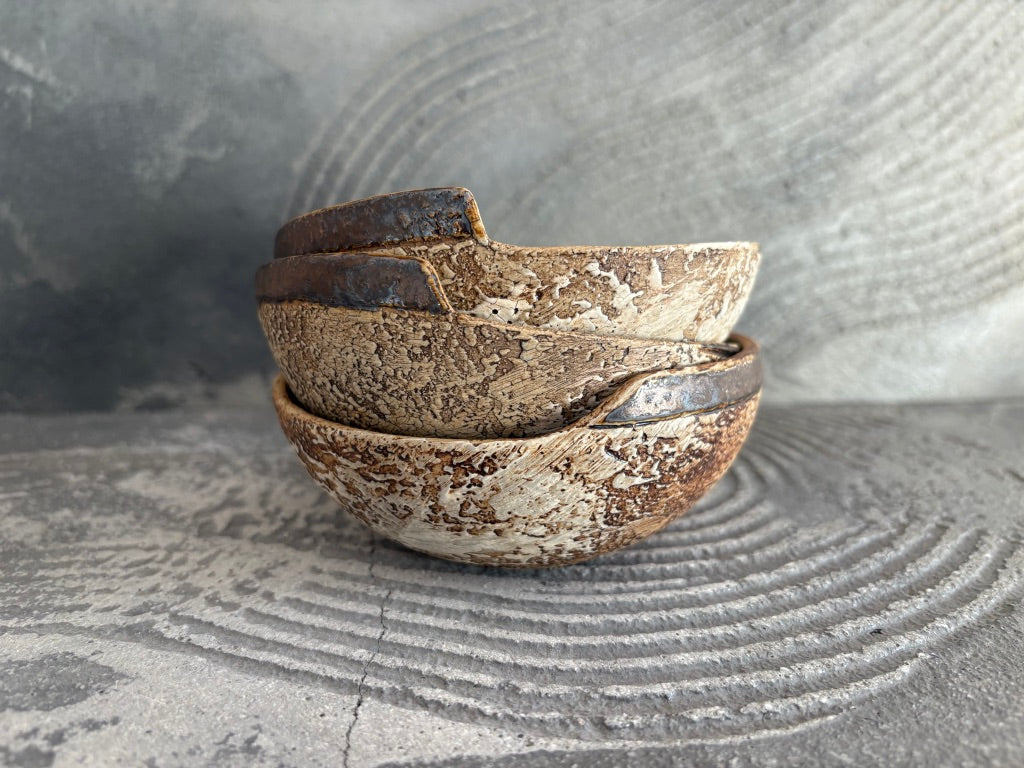 koo pottery【沖縄】仲田雅也　4寸小鉢26