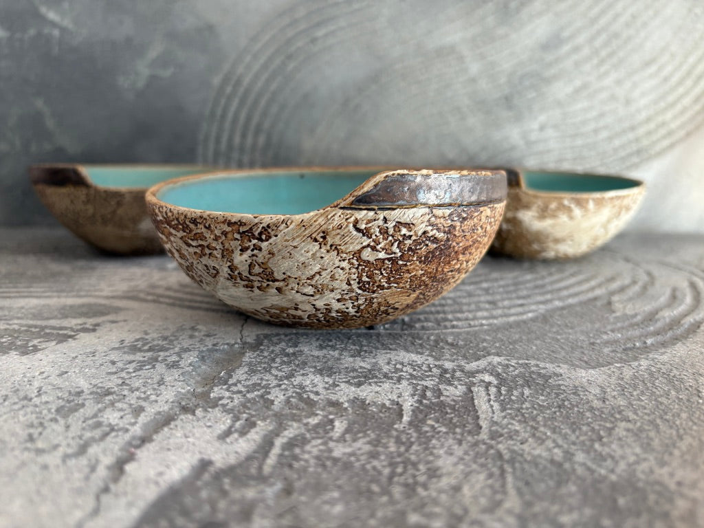 koo pottery【沖縄】仲田雅也　4寸小鉢26