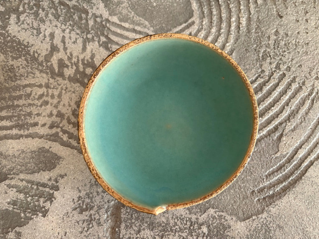 koo pottery【沖縄】仲田雅也　4寸小鉢26