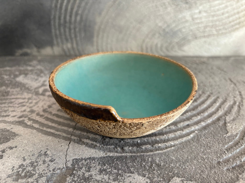 koo pottery【沖縄】仲田雅也　4寸小鉢26