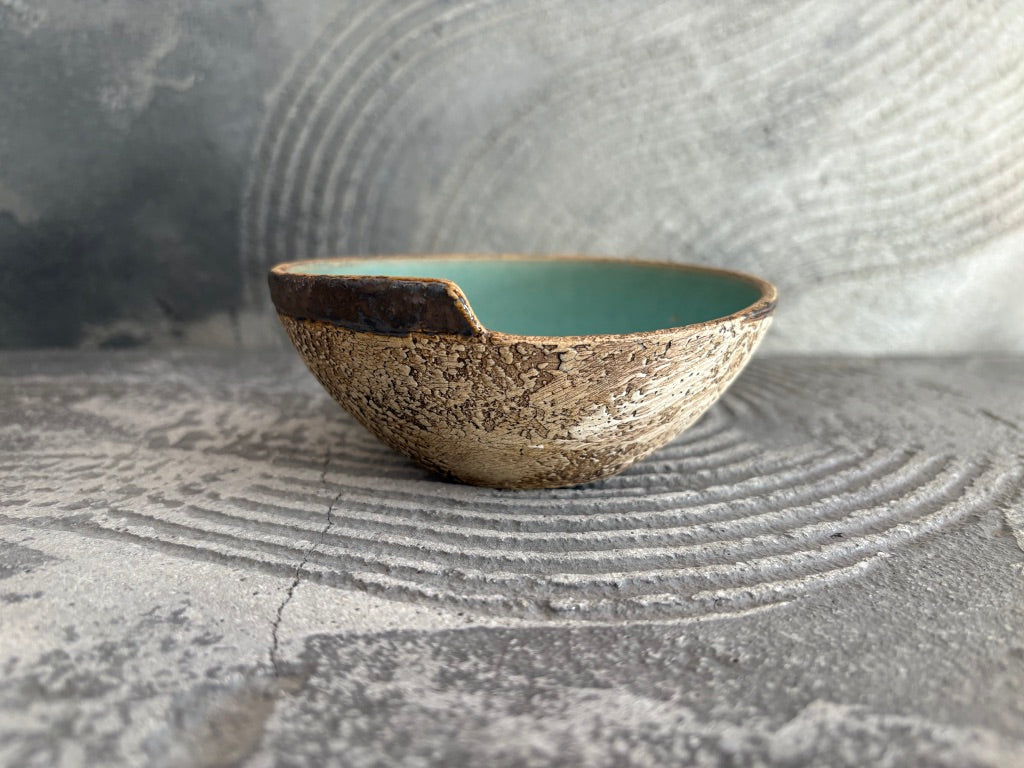 koo pottery【沖縄】仲田雅也　4寸小鉢26