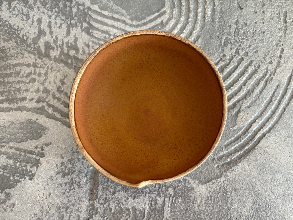 koo pottery【沖縄】仲田雅也　4寸小鉢25