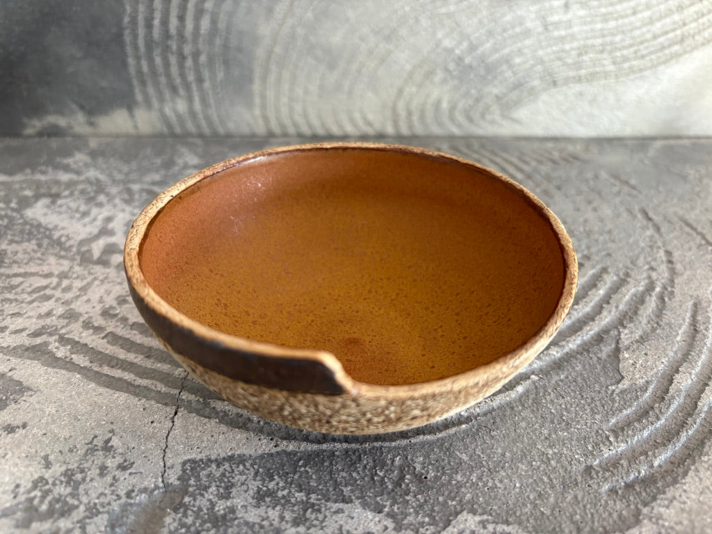 koo pottery【沖縄】仲田雅也　4寸小鉢25