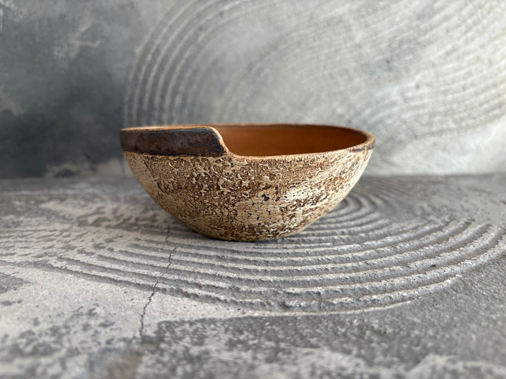 koo pottery【沖縄】仲田雅也　4寸小鉢25