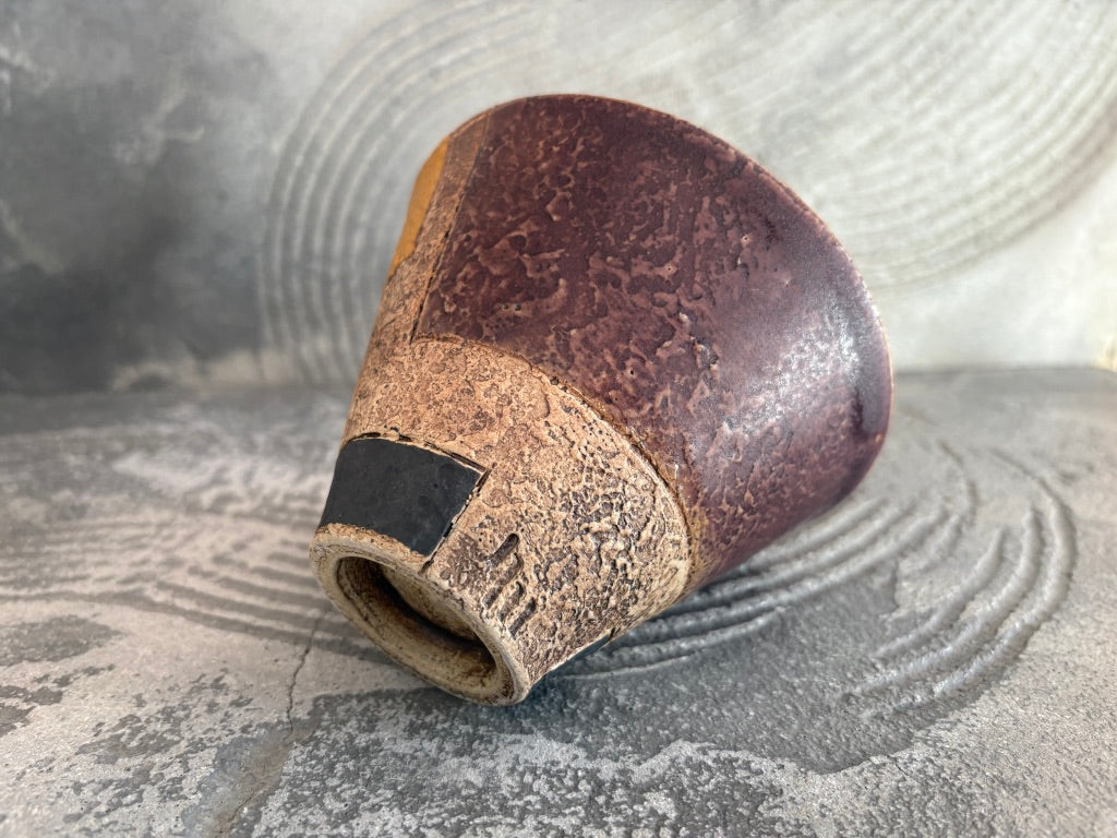 koo pottery【沖縄】仲田雅也　4寸鉢24