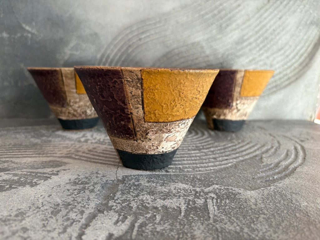 koo pottery【沖縄】仲田雅也　4寸鉢24