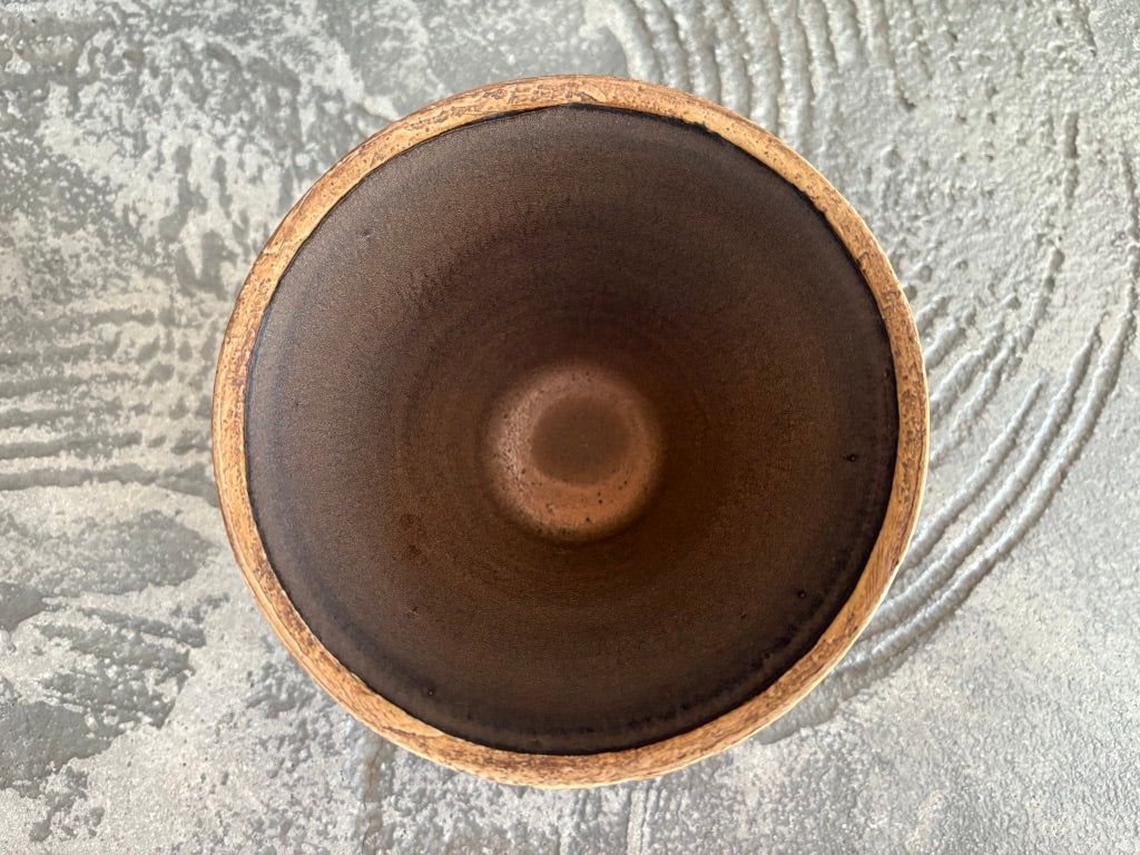 koo pottery【沖縄】仲田雅也　4寸鉢24