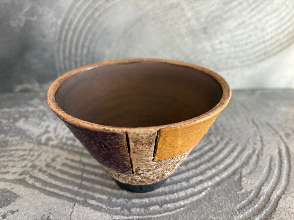 koo pottery【沖縄】仲田雅也　4寸鉢24