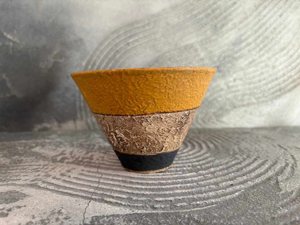 koo pottery【沖縄】仲田雅也　4寸鉢24