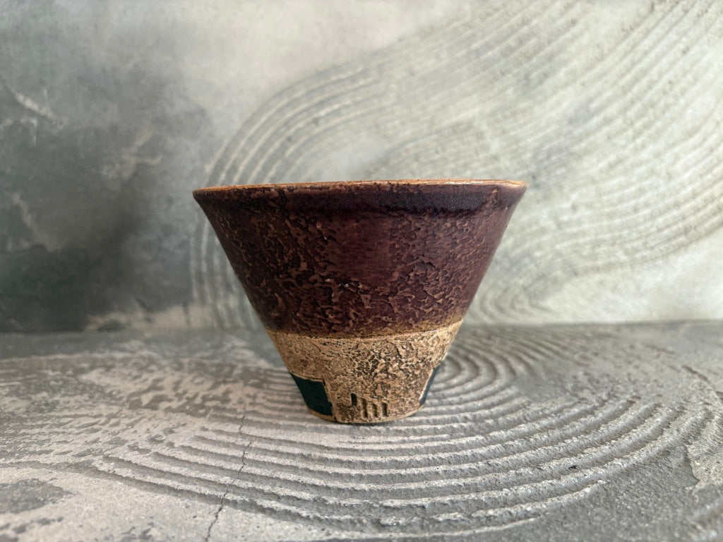 koo pottery【沖縄】仲田雅也　4寸鉢24