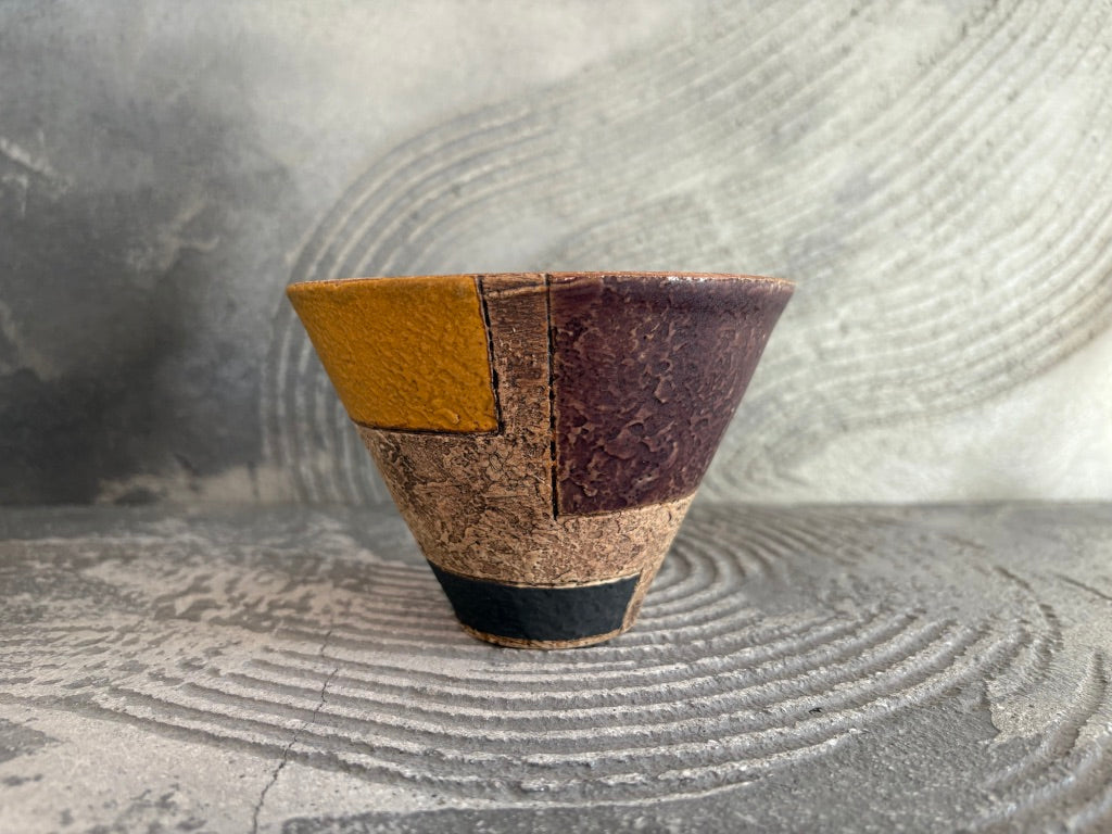 koo pottery【沖縄】仲田雅也　4寸鉢24