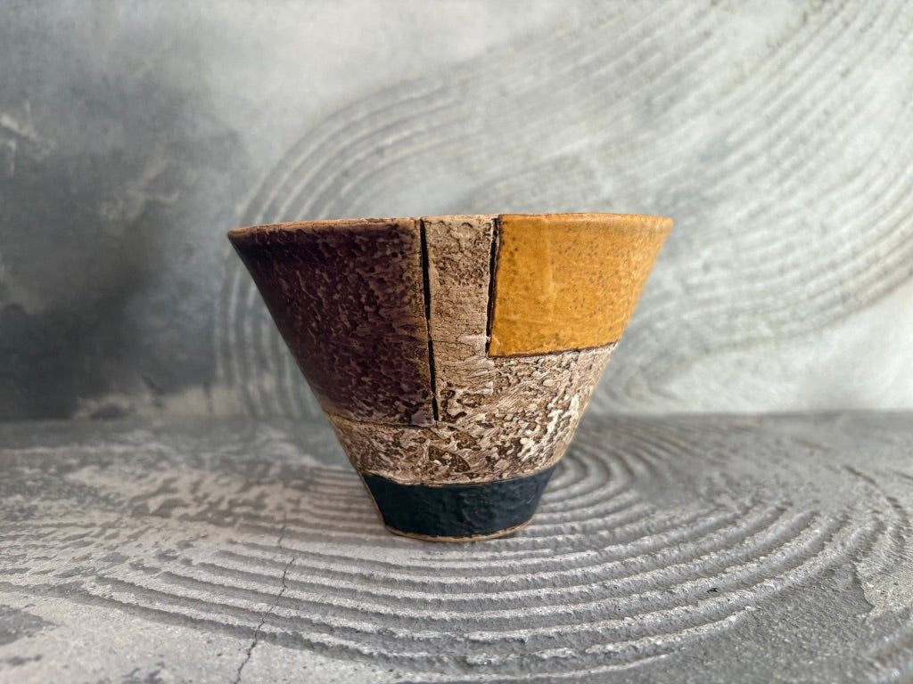 koo pottery【沖縄】仲田雅也　4寸鉢24