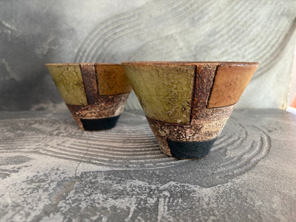 koo pottery【沖縄】仲田雅也　4寸鉢23