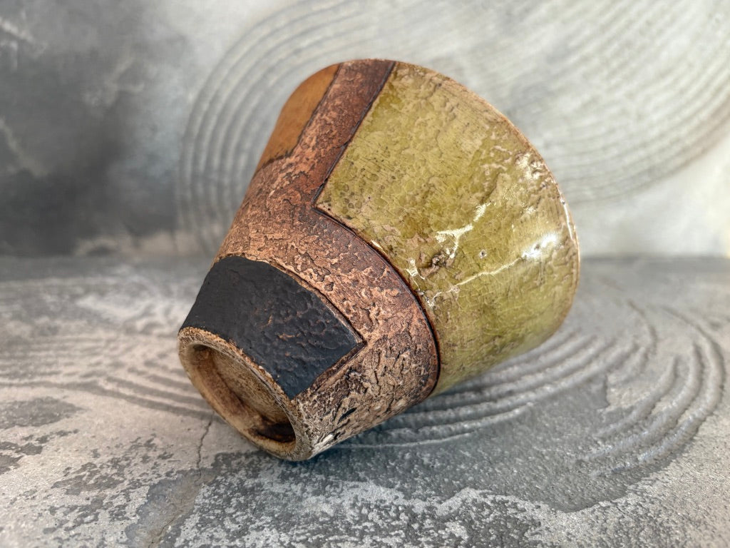 koo pottery【沖縄】仲田雅也　4寸鉢23