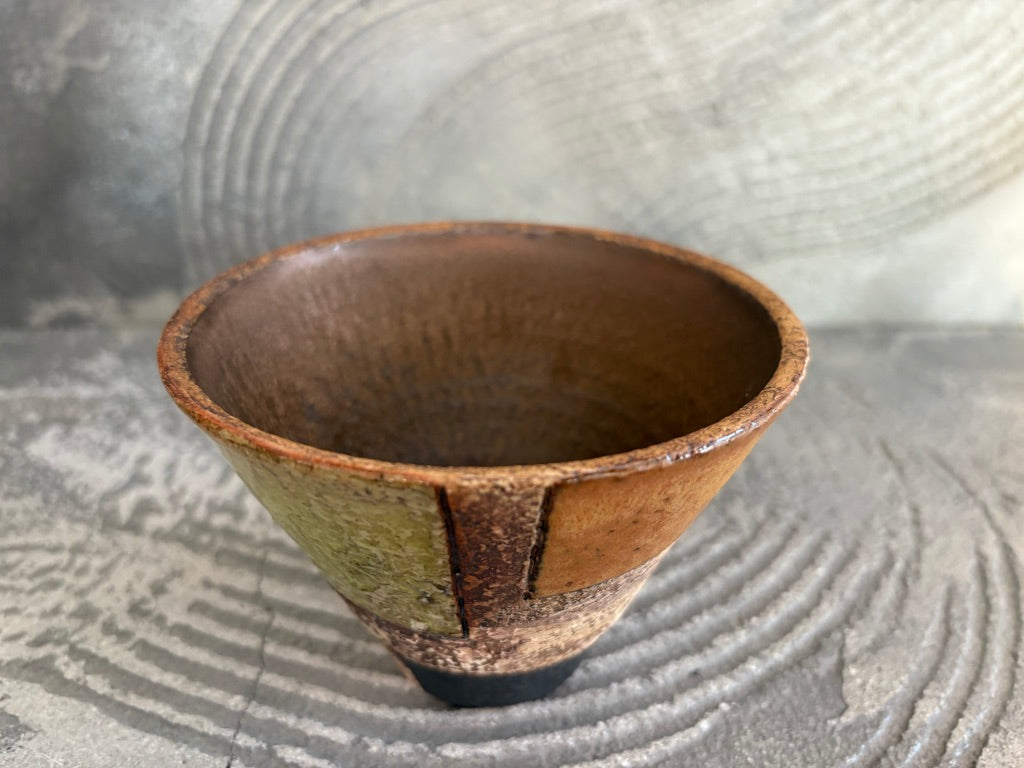 koo pottery【沖縄】仲田雅也　4寸鉢23