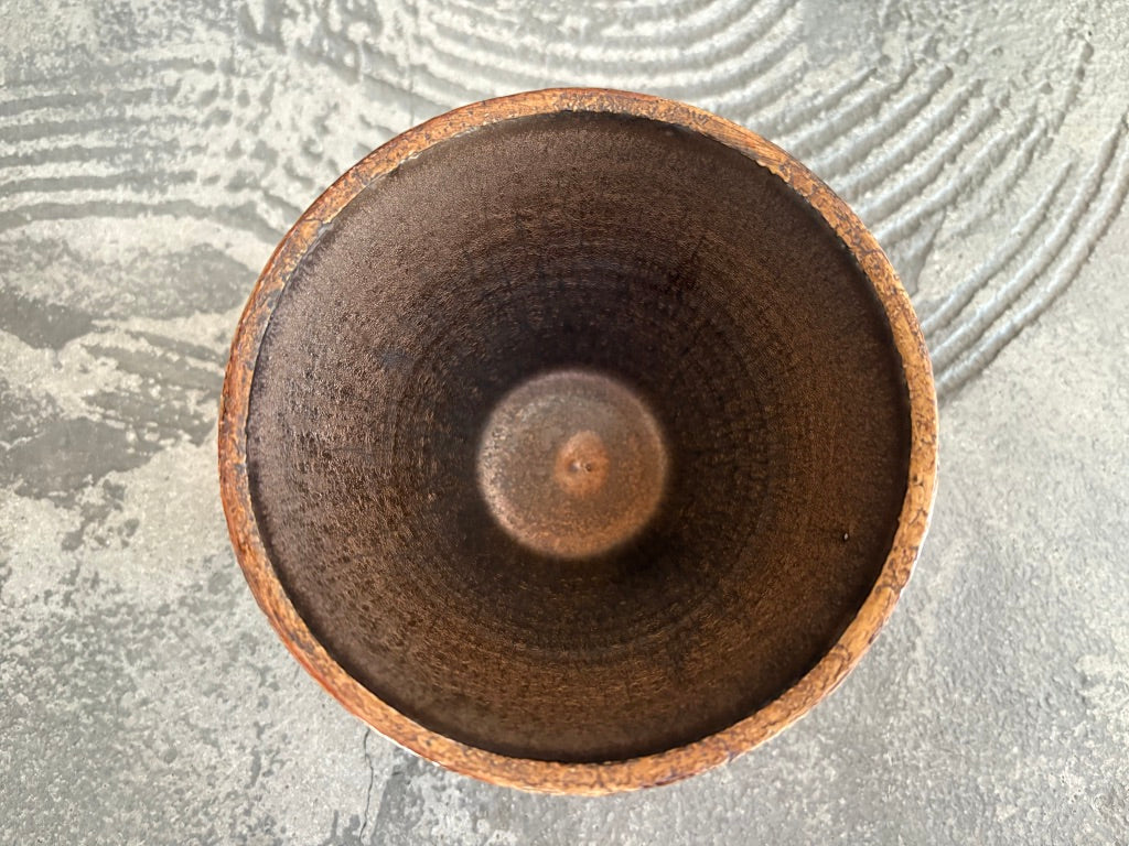 koo pottery【沖縄】仲田雅也　4寸鉢23