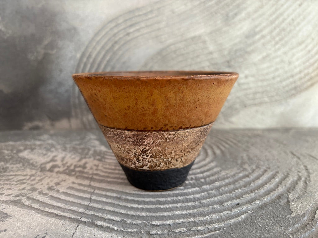 koo pottery【沖縄】仲田雅也　4寸鉢23