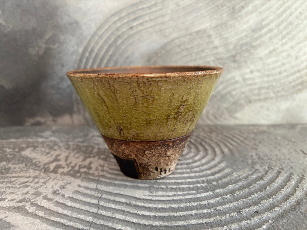 koo pottery【沖縄】仲田雅也　4寸鉢23