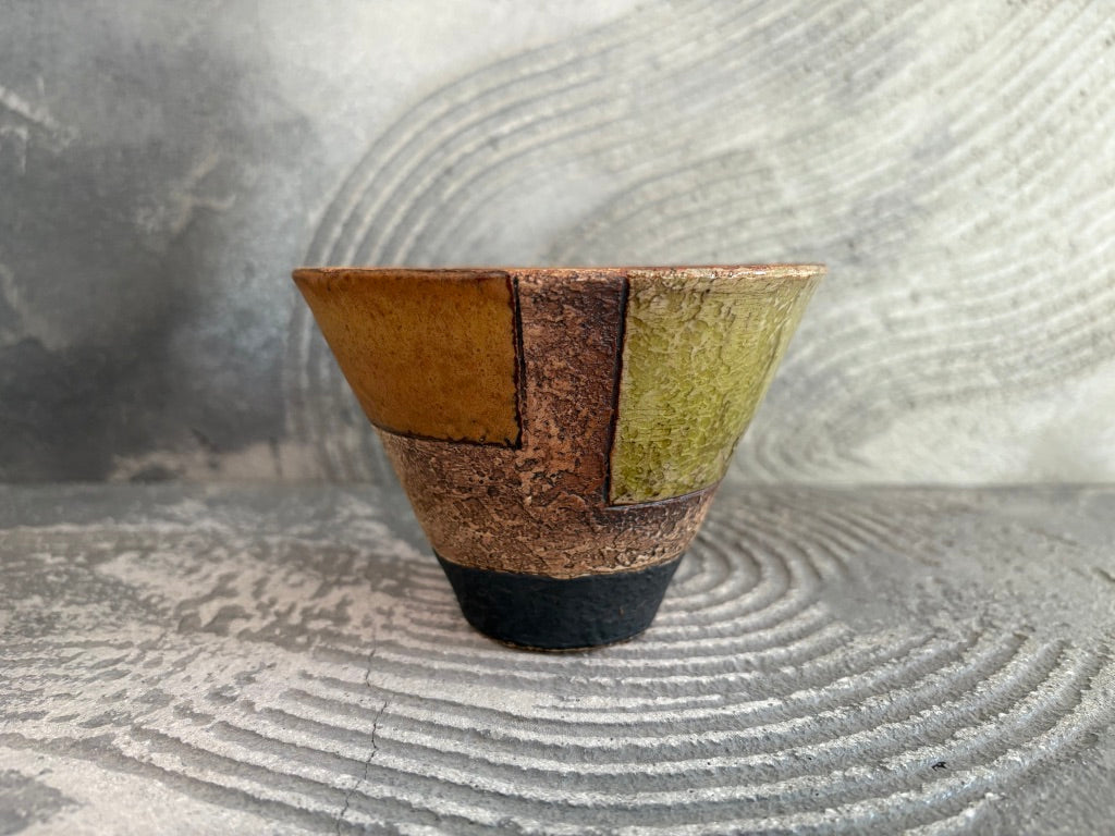 koo pottery【沖縄】仲田雅也　4寸鉢23