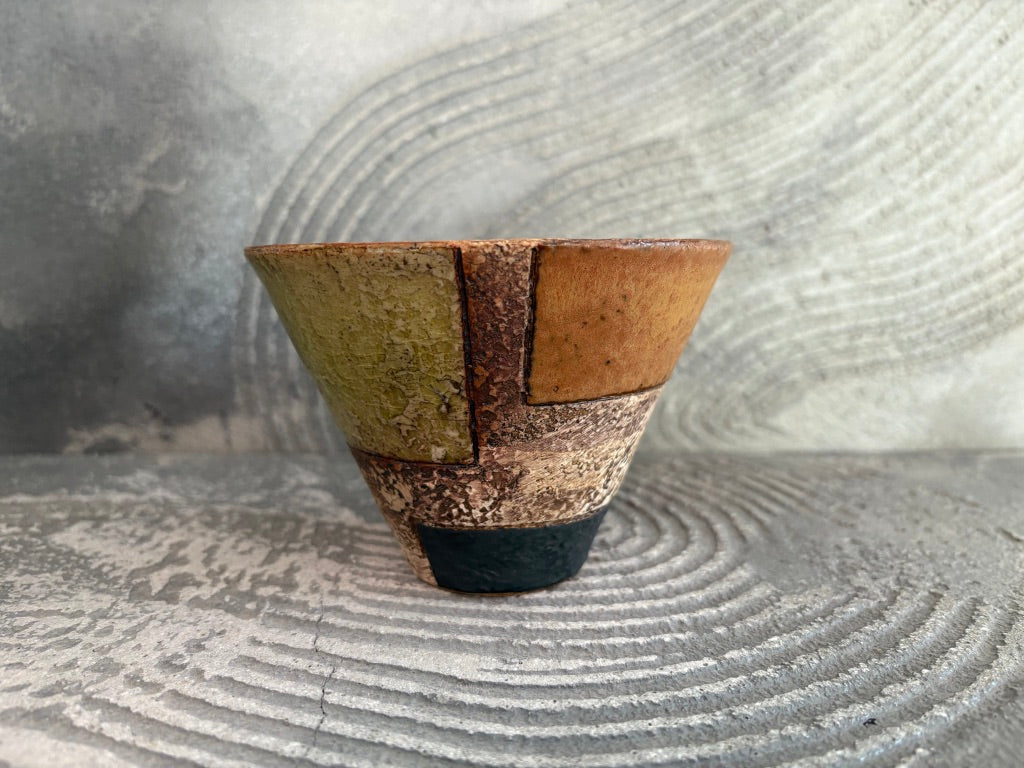 koo pottery【沖縄】仲田雅也　4寸鉢23