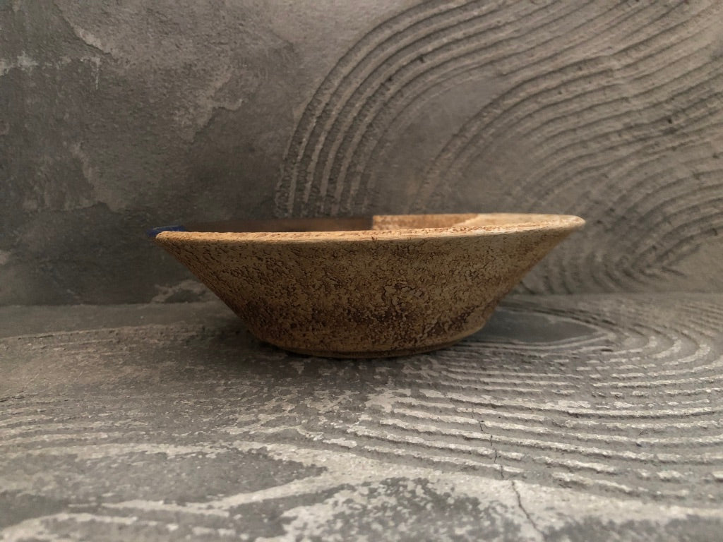 koo pottery【沖縄】仲田雅也　6寸皿19