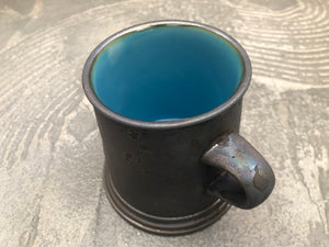 【鹿児島】ONE KILN マグカップ ASH /BLUE 27