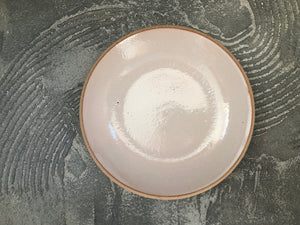 【鹿児島】ONE KILN 21cmラウンドプレート皿OF WHITE18