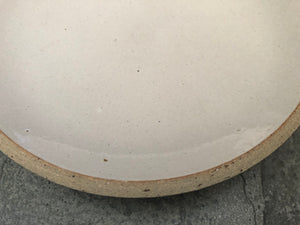 【鹿児島】ONE KILN 17cmラウンドプレート皿OF WHITE14
