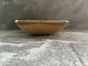 juro pottery【静岡】齊藤十郎　スリップウェア　正方鉢大J 70