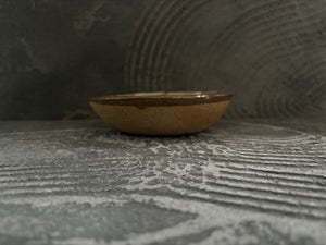 juro pottery【静岡】齊藤十郎　スリップウェア　4寸浅鉢2