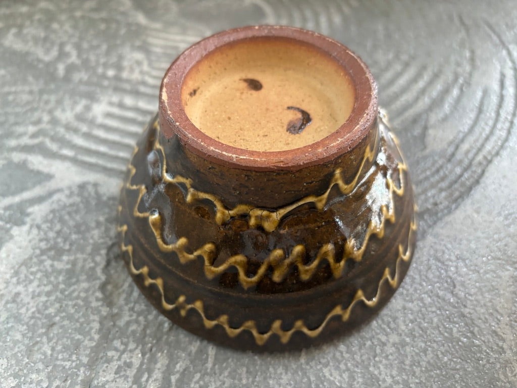 juro pottery【静岡】齊藤十郎　イッチン　お茶碗8