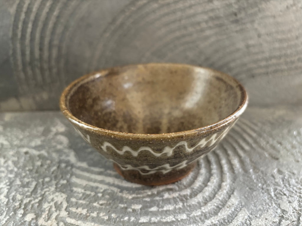 juro pottery【静岡】齊藤十郎　イッチン　お茶碗6