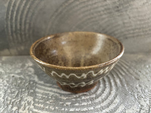 juro pottery【静岡】齊藤十郎　イッチン　お茶碗6