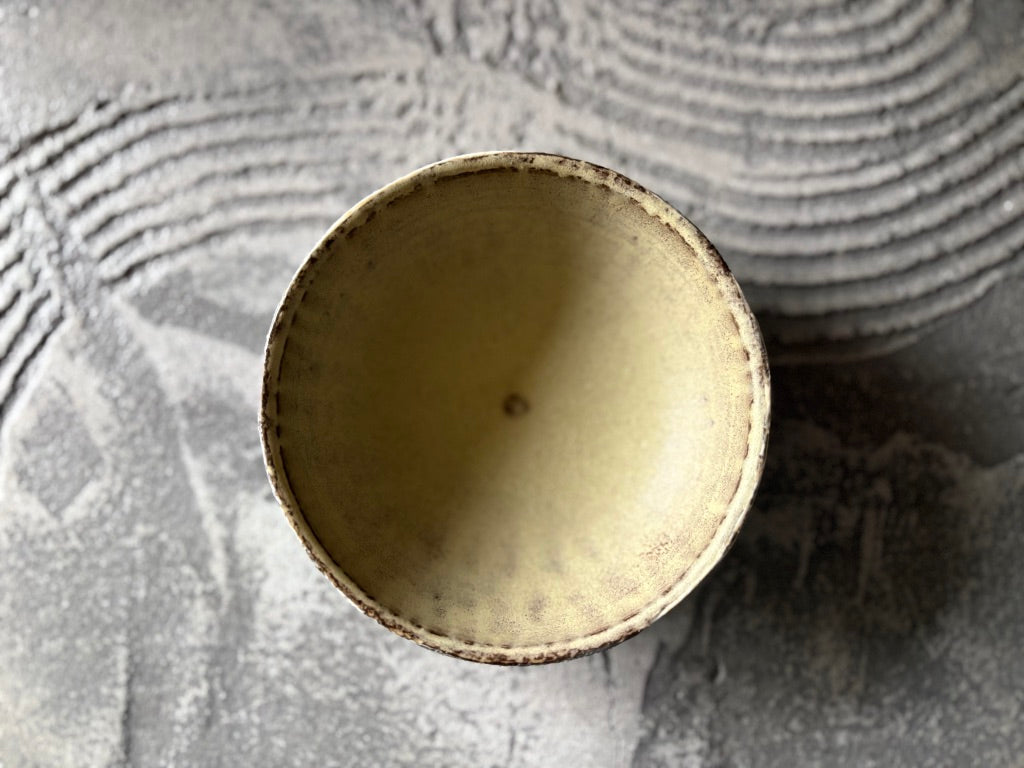 koo pottery【沖縄】仲田雅也　4寸鉢20