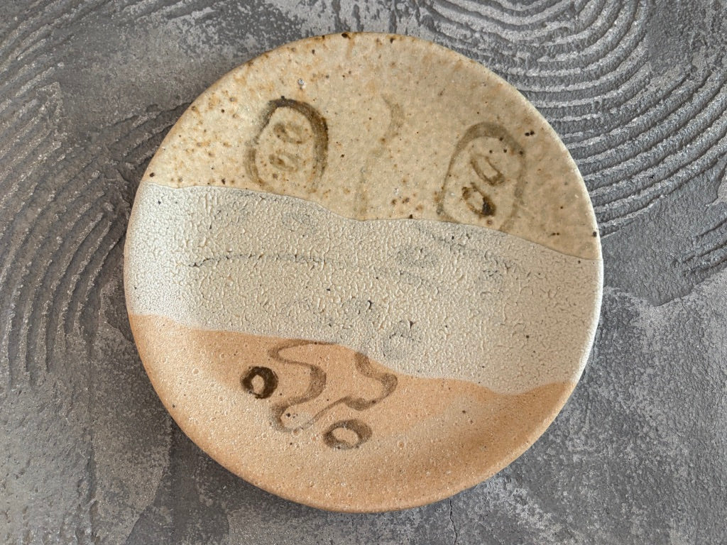 用窯【熊本】北川麦彦　8寸皿33