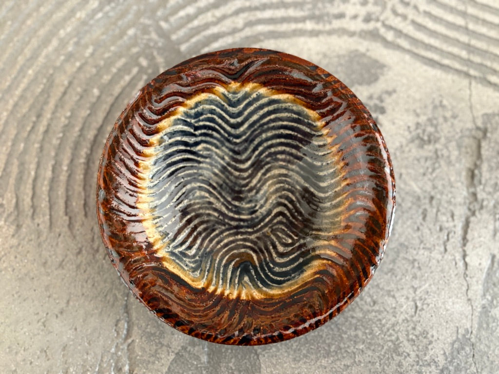 【栃木】岡本芳久　5寸皿8