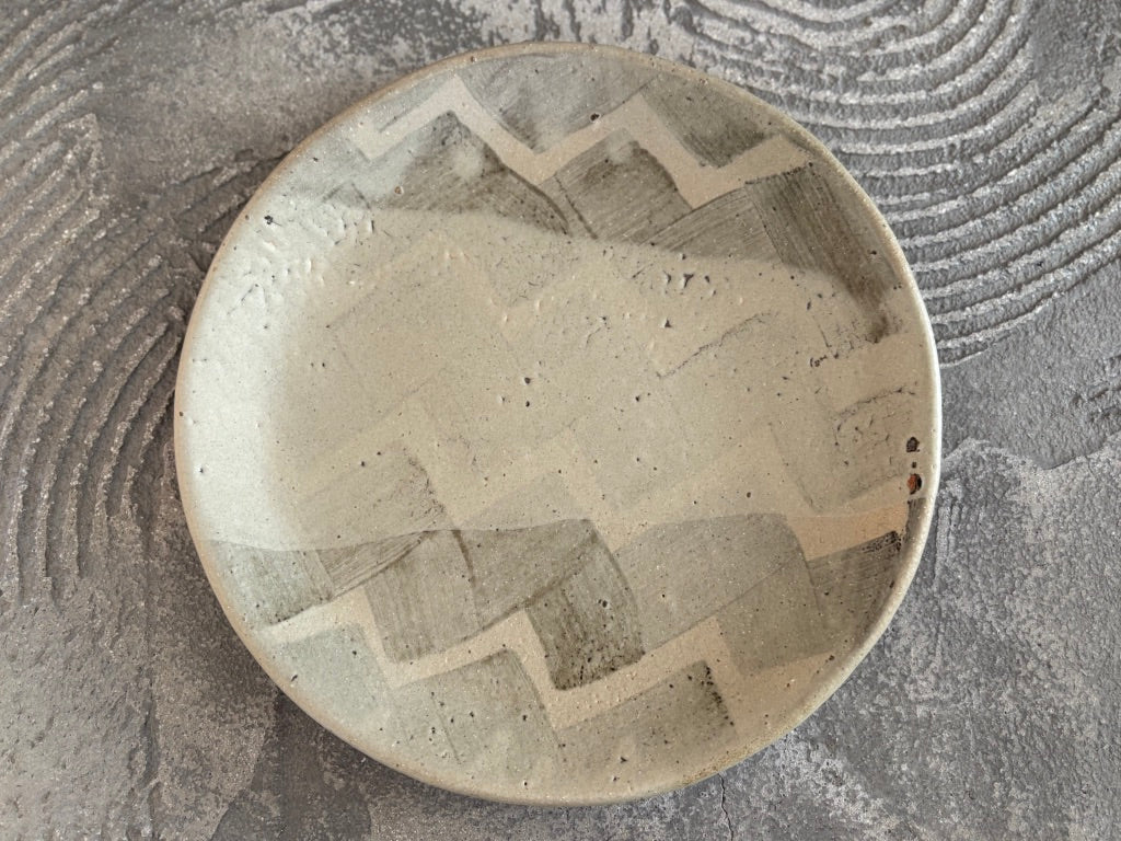 用窯【熊本】北川麦彦　8寸皿27