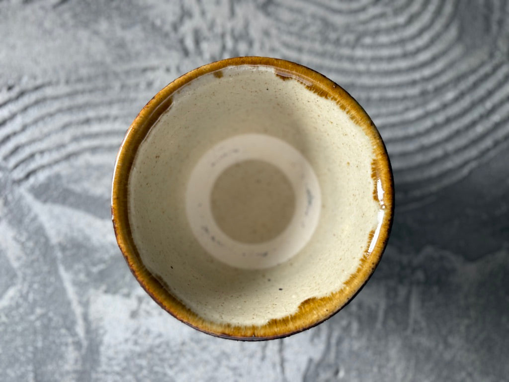 キマノ陶器【栃木】木間伸哉　ひかり　4寸マカイ　お茶碗43