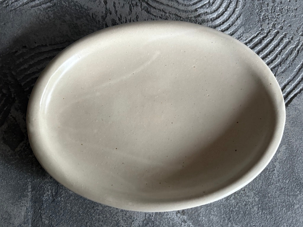 【栃木】今井　律湖　オーバル皿2