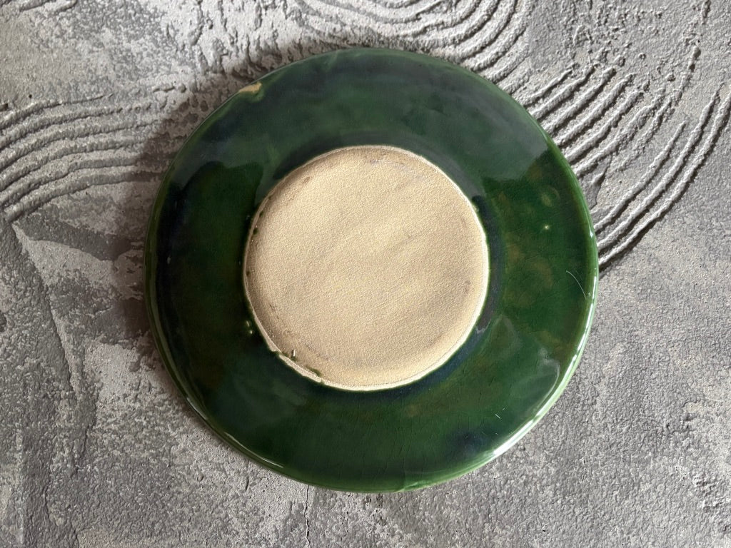 【栃木】今井　律湖　ワイドリムプレート皿8