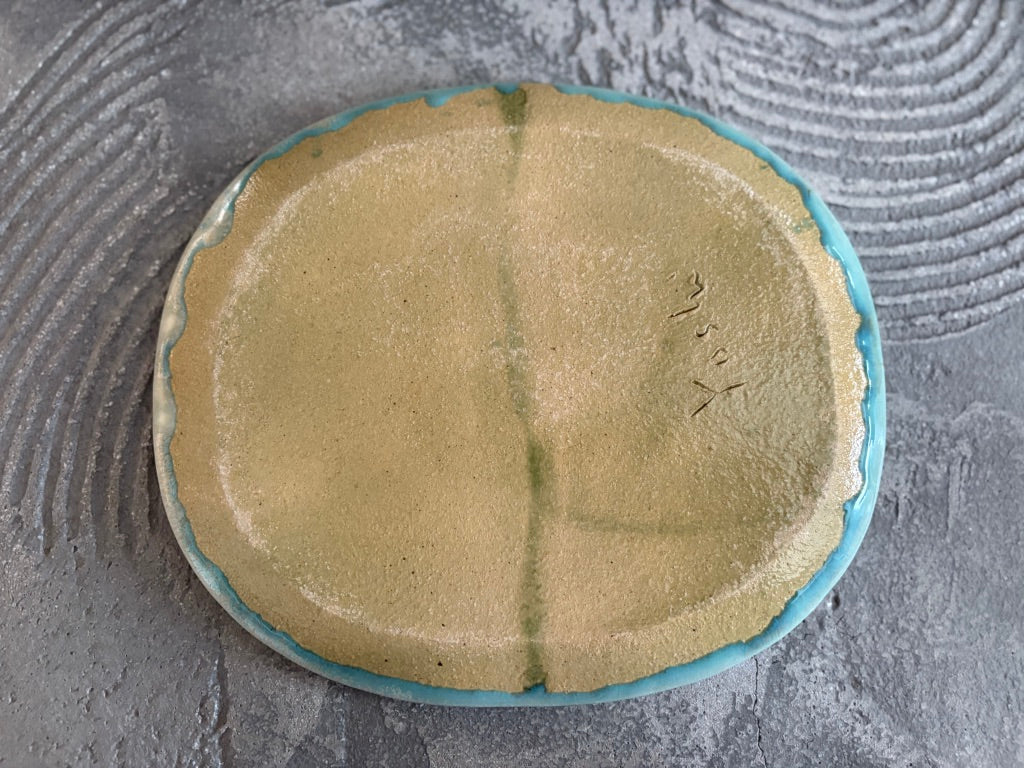 【栃木】岡本芳久　ラウンドプレート皿42