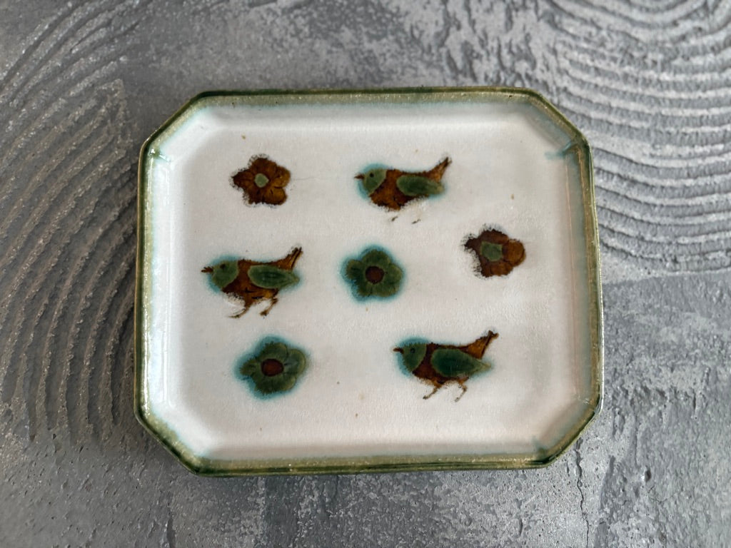 【栃木】岡本芳久　8角長方皿44