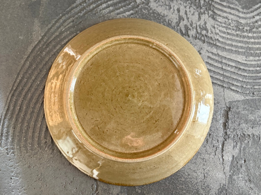 【栃木】岡本芳久　8寸皿6