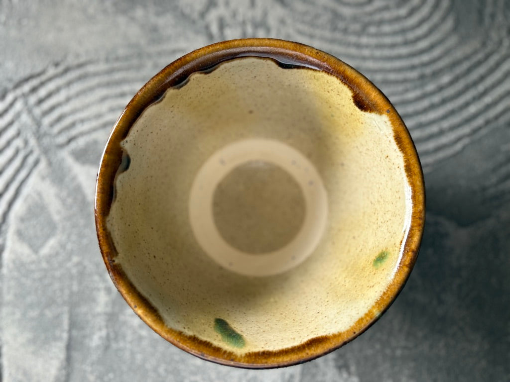 キマノ陶器【栃木】木間伸哉　ひかり　5寸マカイ　お茶碗50