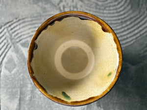 キマノ陶器【栃木】木間伸哉　ひかり　5寸マカイ　お茶碗50