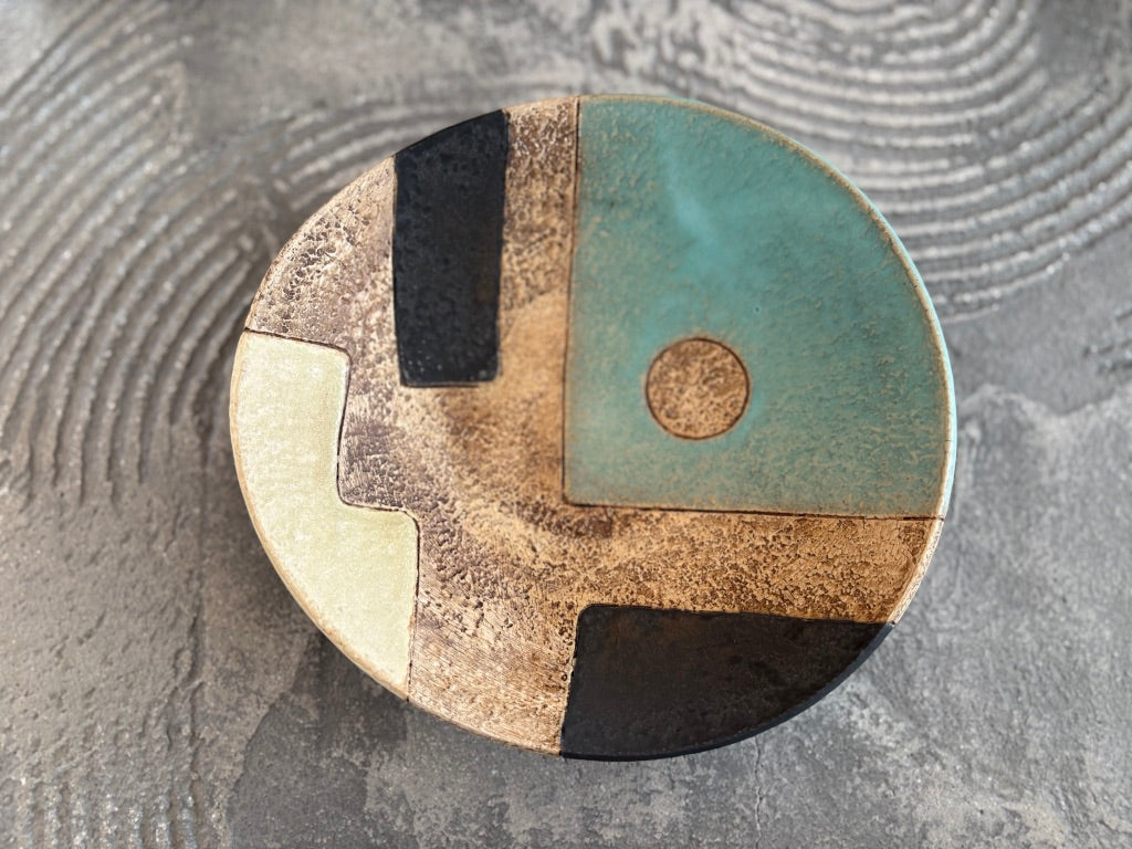 koo pottery【沖縄】仲田雅也　変形皿52