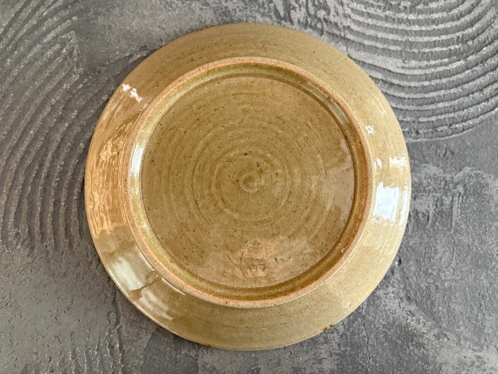 【栃木】岡本芳久　8寸皿5