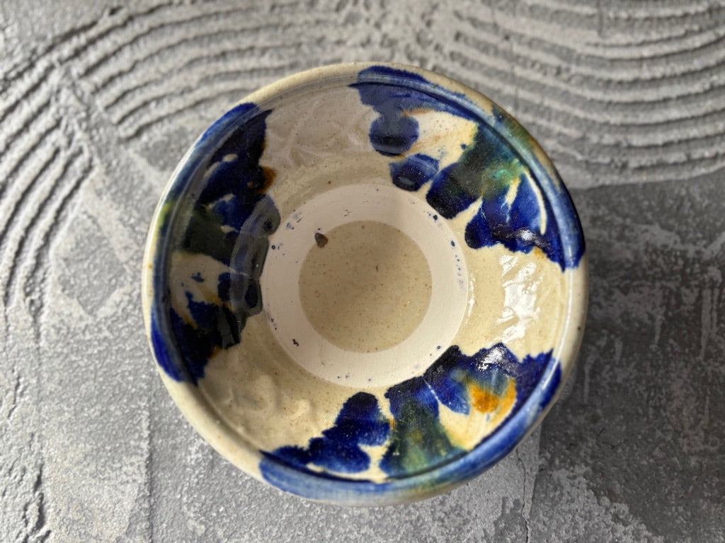 キマノ陶器【栃木】木間伸哉　ひかり　4.5寸鉢76