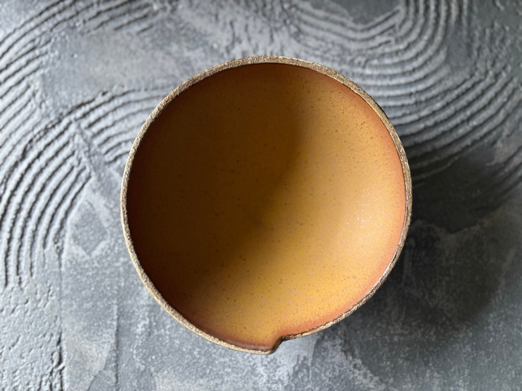 koo pottery【沖縄】仲田雅也　8寸鉢11