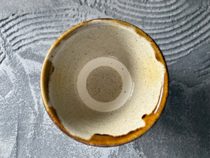 キマノ陶器【栃木】木間伸哉　ひかり　4.5寸マカイ　お茶碗47